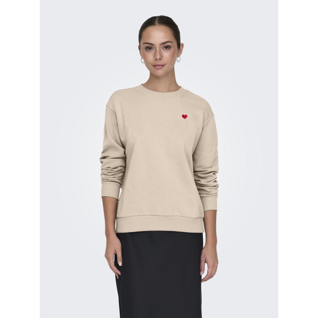 Jacqueline de Yong Jdyparis l/s emb sweat jrs 15221015 large