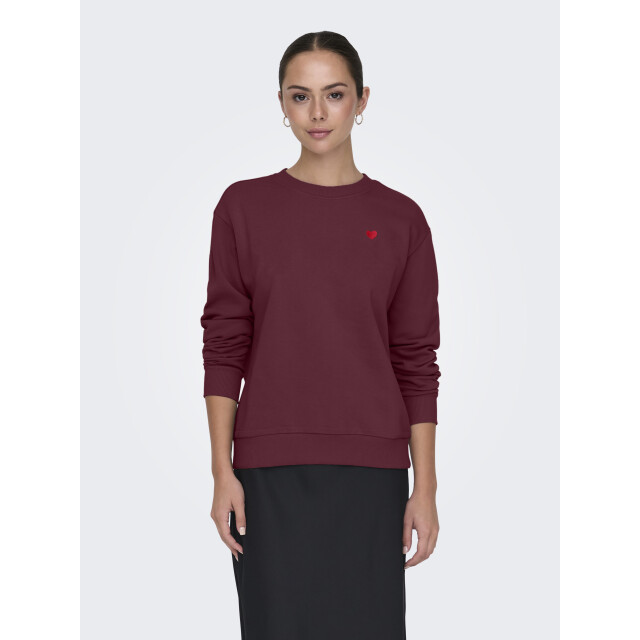 Jacqueline de Yong Jdyparis l/s emb sweat jrs 15221015 large