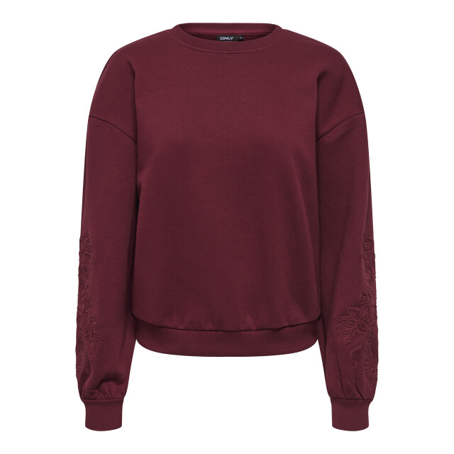 Only Onlbrooklyn l/s embroidery box swt 15355805 large