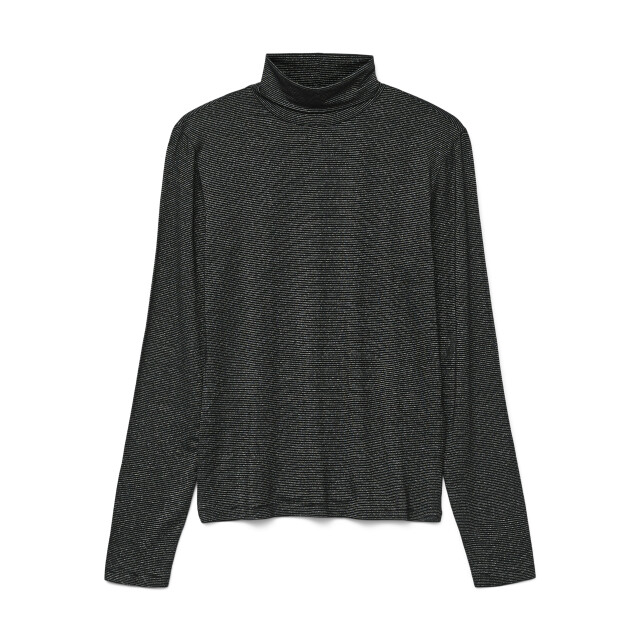 Vero Moda Vmlava glitter ls highneck top noos 10334586 large
