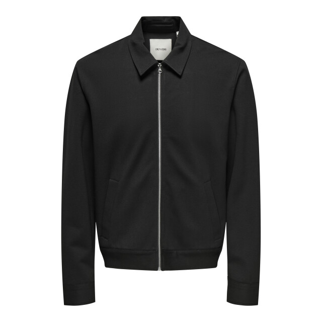 Only & Sons Onsjakes 0339 reg zip stretch overs 22034236 large