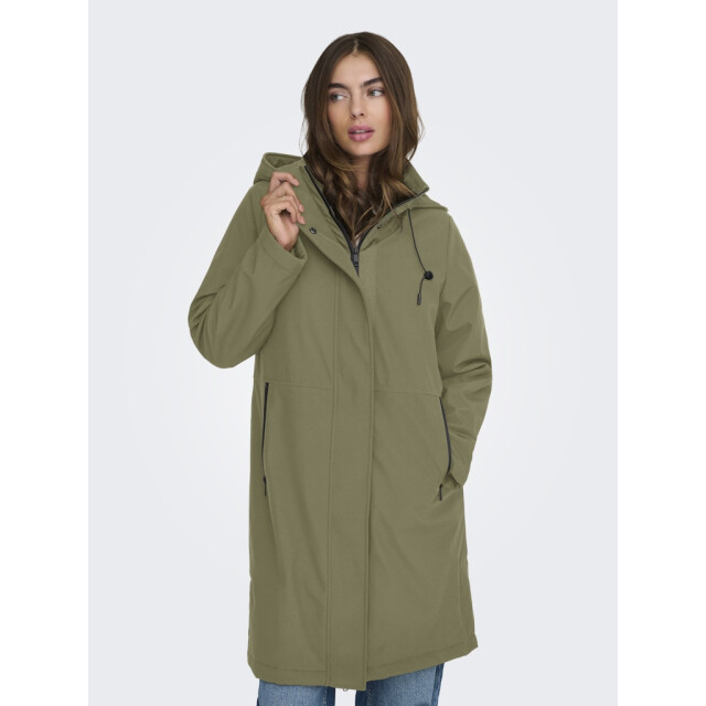 Only Onlkara life parka cc otw army 4509.26.0002 large