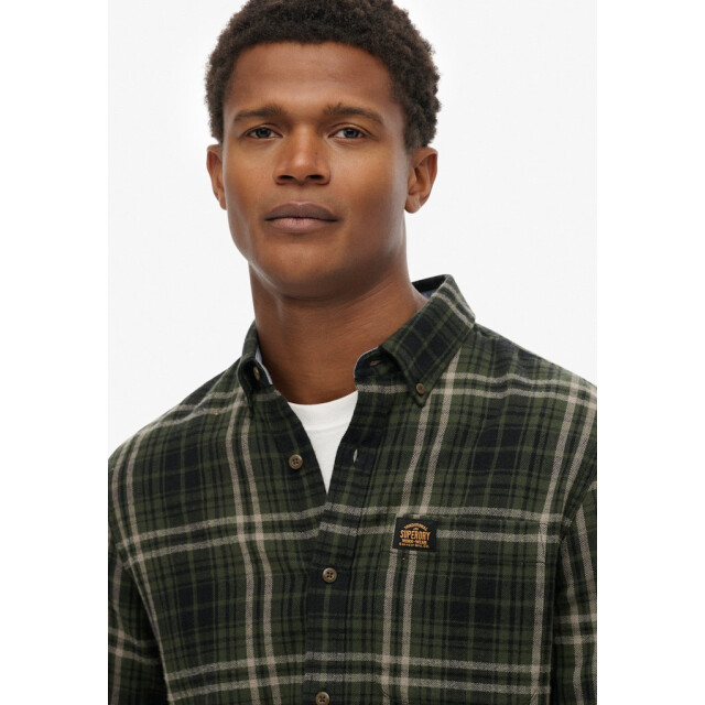 Superdry Kartoenen houthakkers overhemd ls dessin 5309.29.0006 large