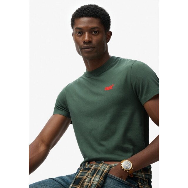 Superdry Essential t-shirt ss olijf 5339.22.0006 large