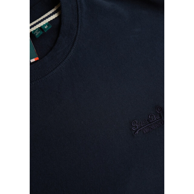 Superdry Essential t-shirt ss navy 5339.37.0003 large