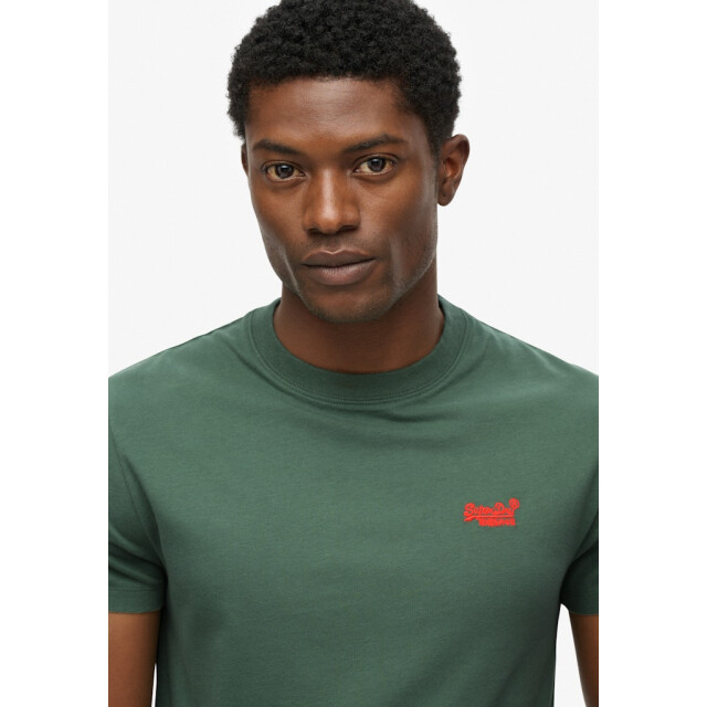Superdry Essential t-shirt ss olijf 5339.22.0006 large