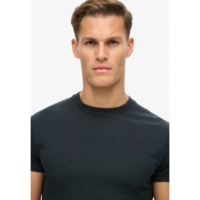 Superdry Essential t-shirt ss navy 5339.37.0003 large