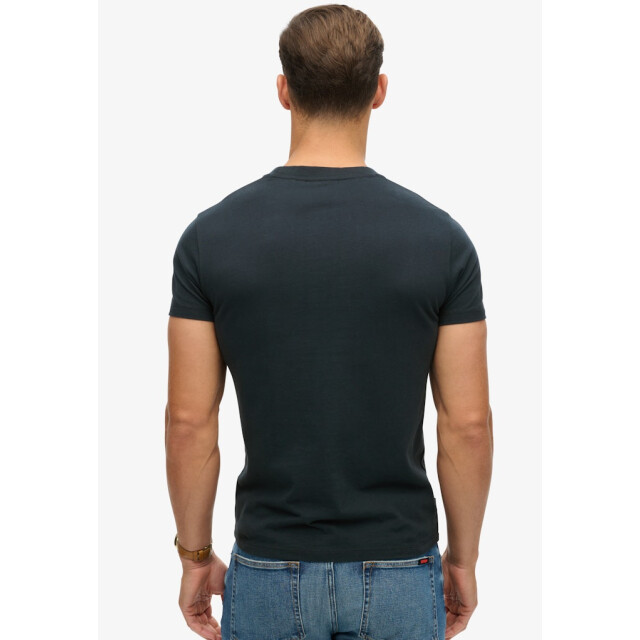 Superdry Essential t-shirt ss navy 5339.37.0003 large