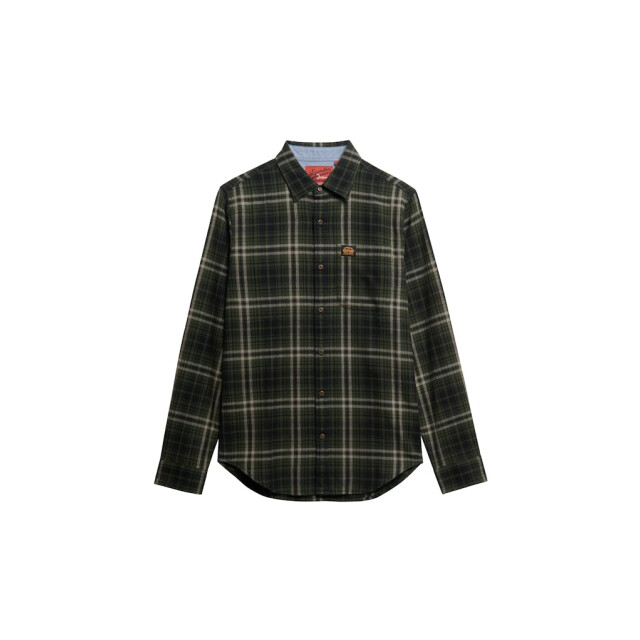 Superdry Kartoenen houthakkers overhemd ls dessin 5309.29.0006 large