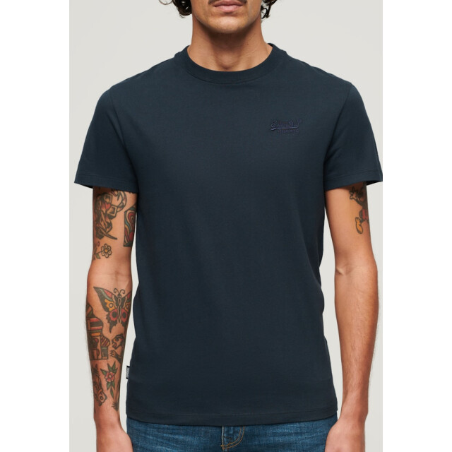 Superdry Essential t-shirt ss navy 5339.37.0003 large