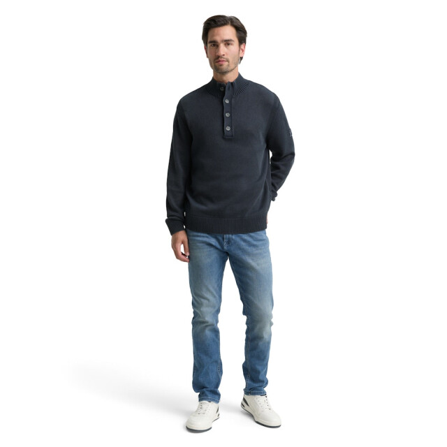 Tom Tailor Trui zip - 5219.30.0002 large