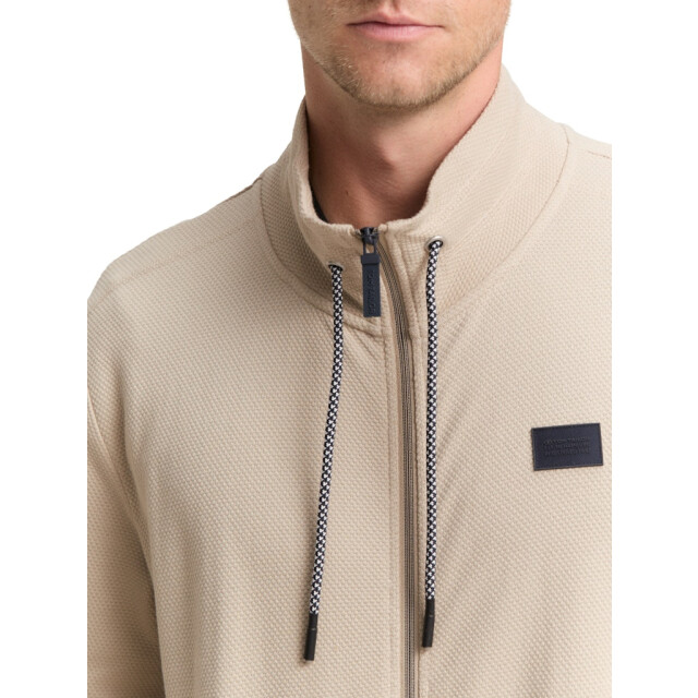 Tom Tailor Sweat vest beige 5239.05.0002 large