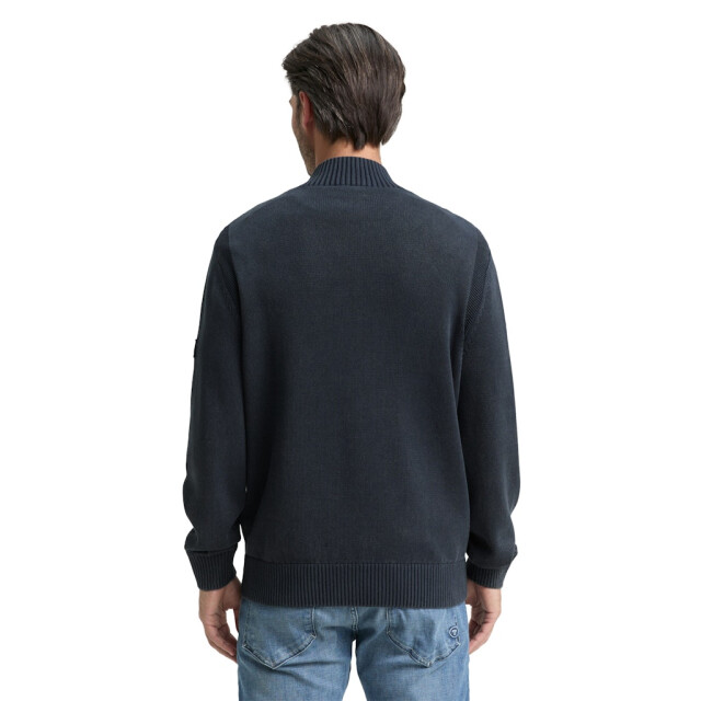 Tom Tailor Trui zip - 5219.30.0002 large