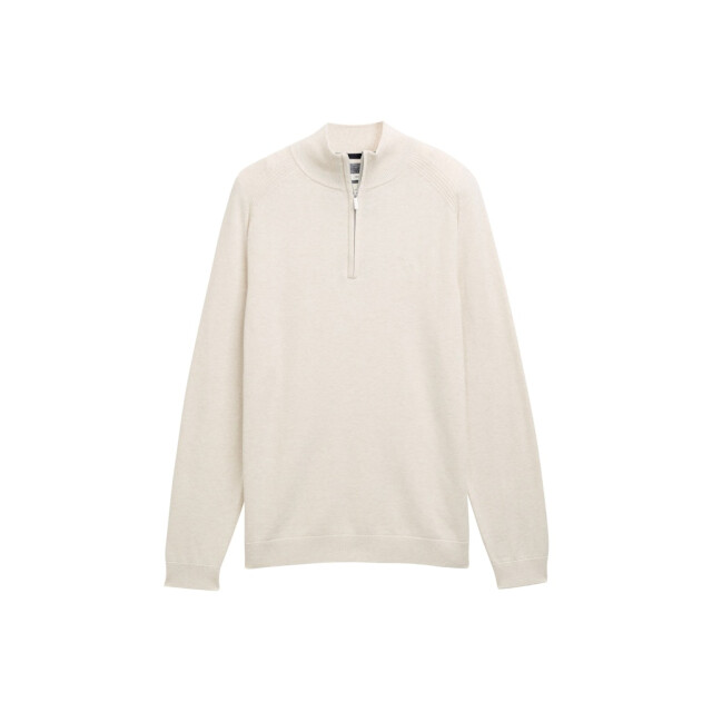 Tom Tailor Trui zip beige 5219.05.0047 large