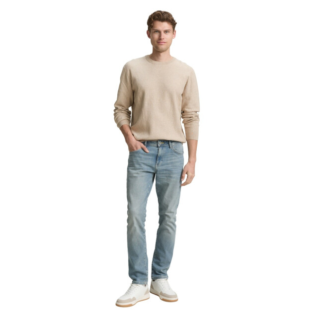 Tom Tailor Trui crew neck beige 5219.05.0048 large