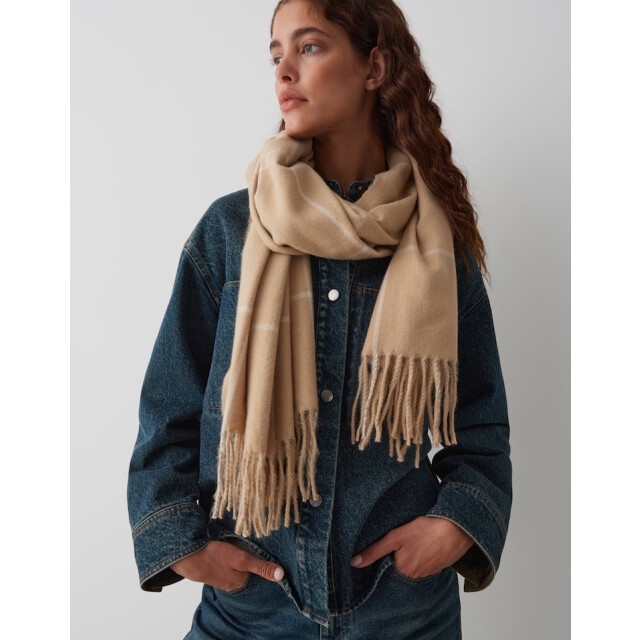 Opus Avidane scarf 10463813487375 zand dessin 4834.06.0001 large