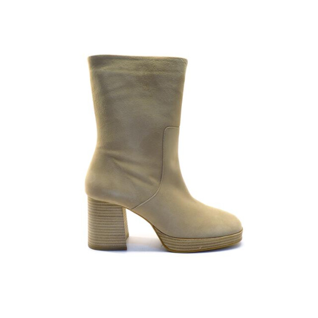 Shoecolate 8.12.15.351 Enkellaarzen Beige 8.12.15.351 large