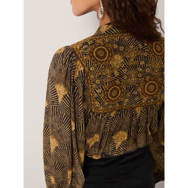 Maison Hotel Triana blouse avocado Triana blouse large