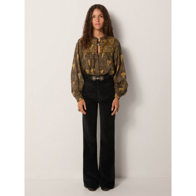 Maison Hotel Triana blouse avocado Triana blouse large