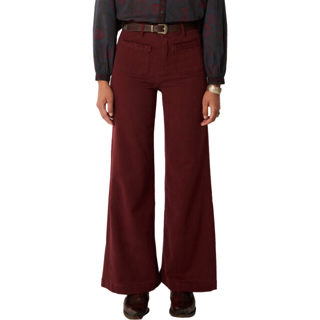 Maison Hotel Giuletta pant grape Giuletta pant large