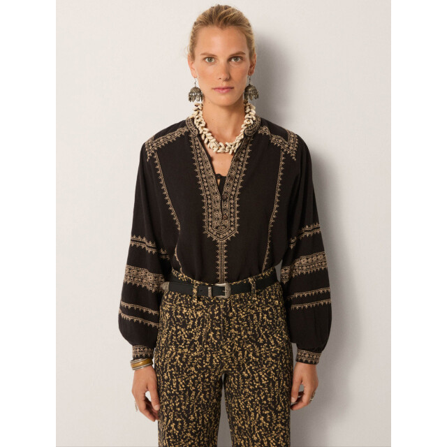 Maison Hotel Cala pant black sheep Cala pant large