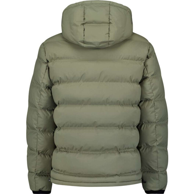 No Excess Jacket short fit sealed hooded padd steel 29630913-123 large