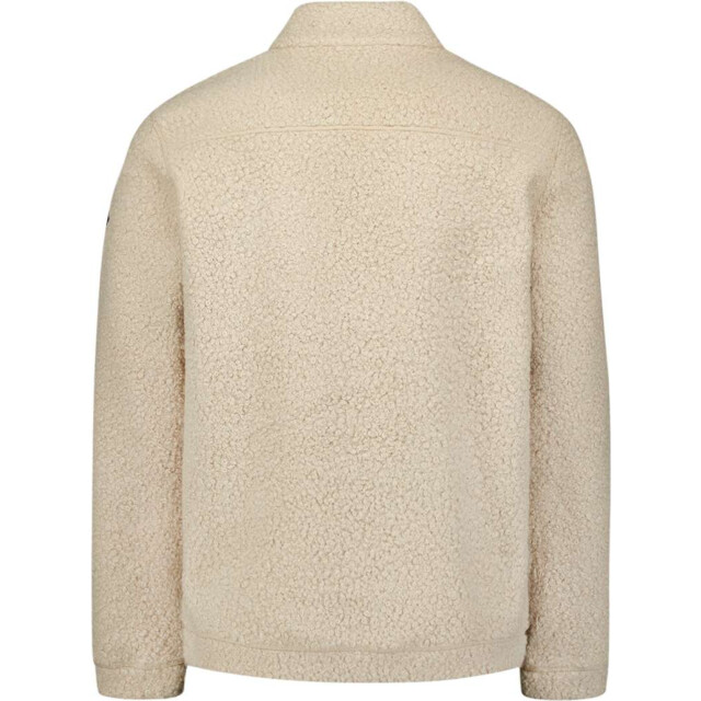 No Excess Sweater full zip teddy sand 29100919-015 large