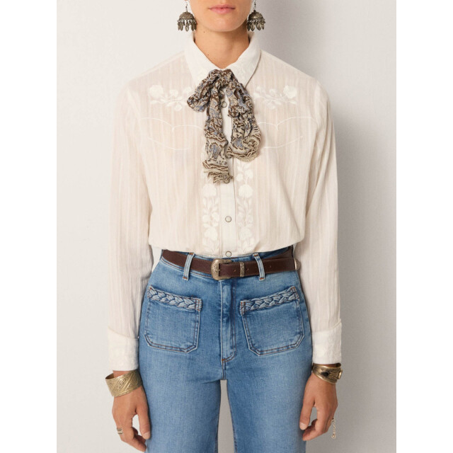Maison Hotel Kerry blouse luna blanca Kerry blouse large