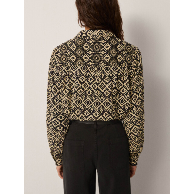 Maison Hotel Amtit blouse vanilla ice Amrit blouse large
