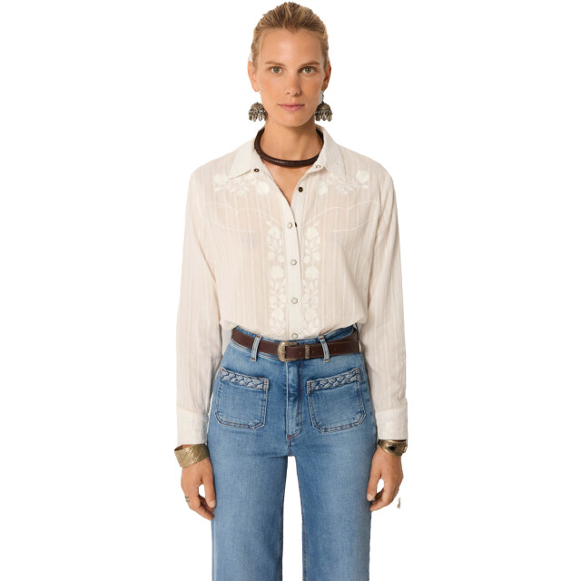 Maison Hotel Kerry blouse luna blanca Kerry blouse large