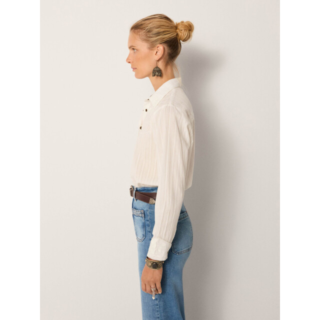 Maison Hotel Kerry blouse luna blanca Kerry blouse large