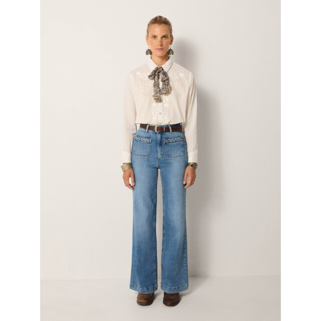 Maison Hotel Kerry blouse luna blanca Kerry blouse large