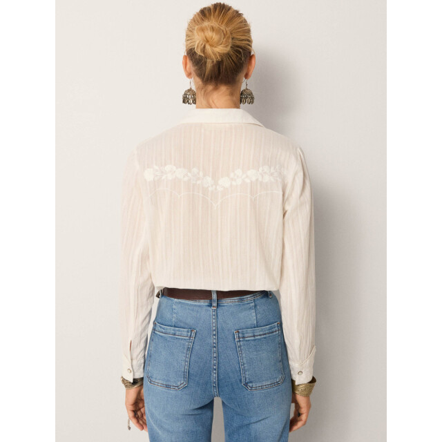 Maison Hotel Kerry blouse luna blanca Kerry blouse large