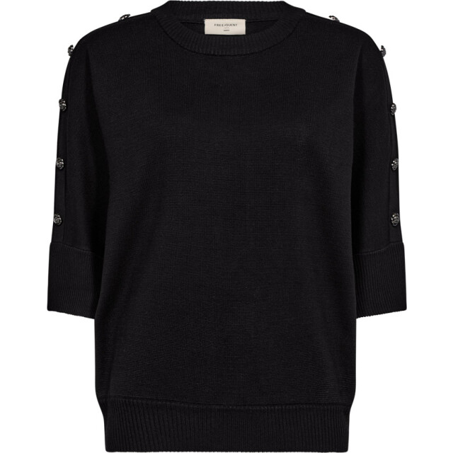 Free Quent Fqani pullover black 206784-1000 large