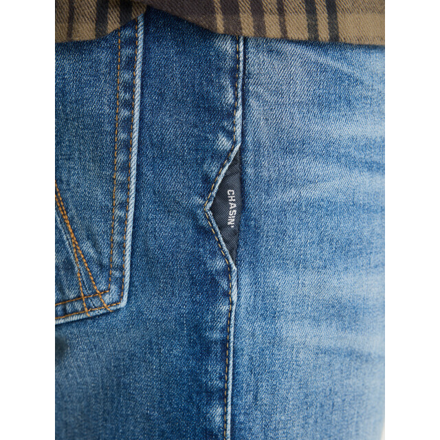 Chasin' Helyx energy mid blue denim 11140006-D20 large