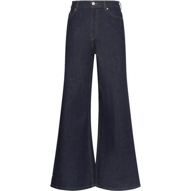 Moss Copenhagen Mschsolia ada wide jeans 19283-dark blue wash large
