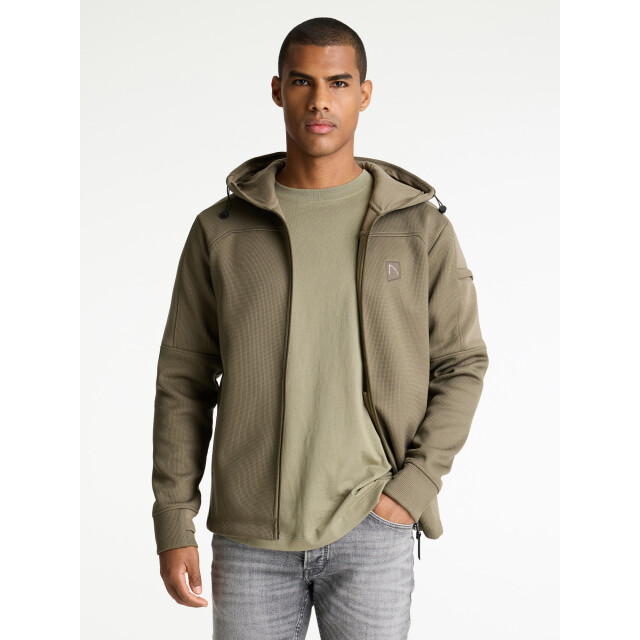 Chasin' Adan zip mid green 41150003-E72 large