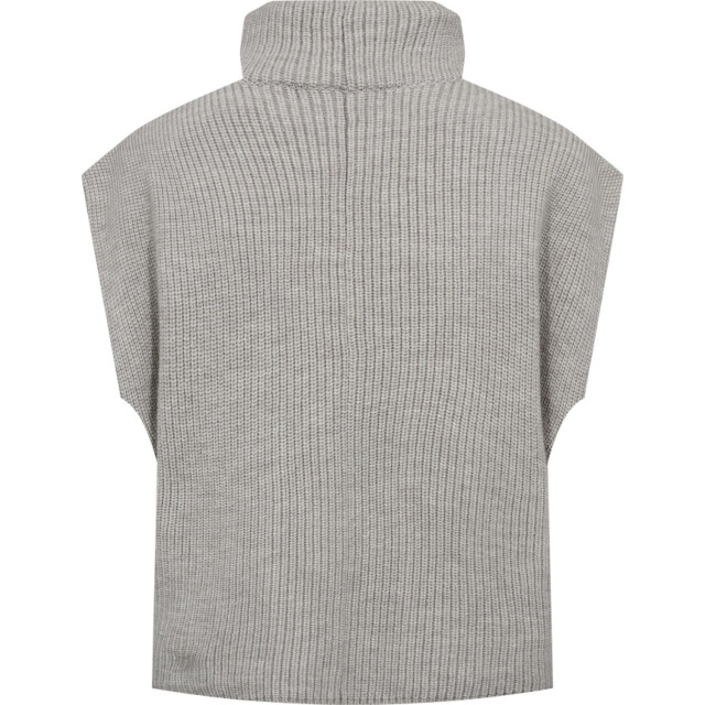 Copenhagen Muse Cmyari waistcoat grey melé 206821-1030 large