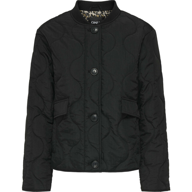 Only Onlsalsa leo jacket cs otw black/leo 15357514-177911001 large