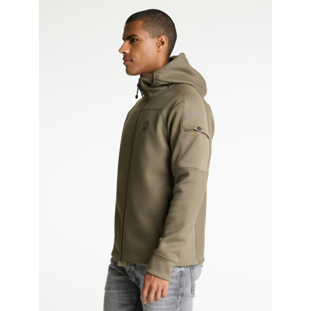 Chasin' Adan zip mid green 41150003-E72 large