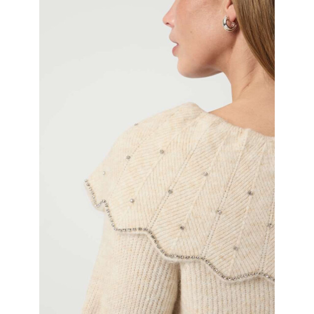 Y.A.S Yascharma ls knit pullovers s. birch 26038086-214151 large