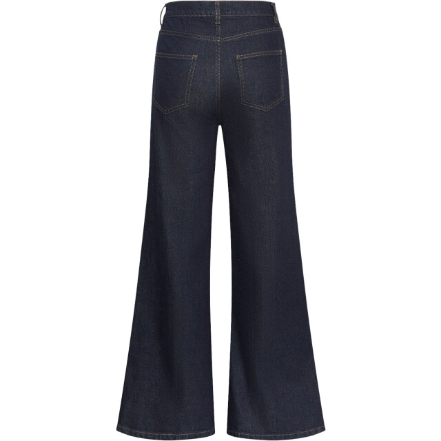 Moss Copenhagen Mschsolia ada wide jeans 19283-dark blue wash large
