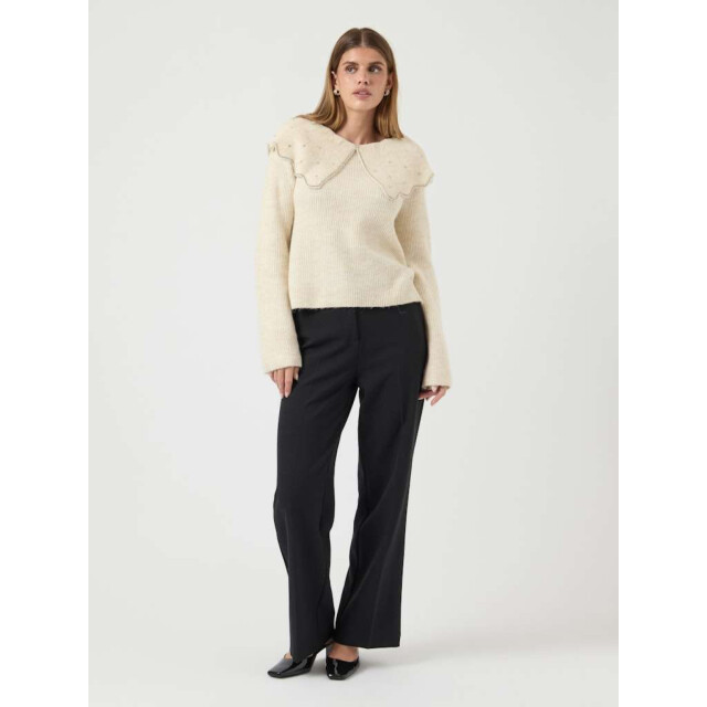 Y.A.S Yascharma ls knit pullovers s. birch 26038086-214151 large