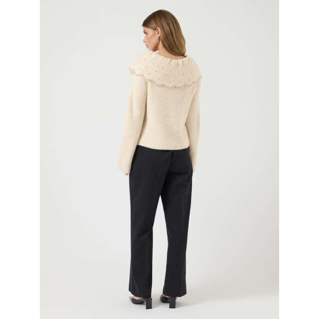 Y.A.S Yascharma ls knit pullovers s. birch 26038086-214151 large
