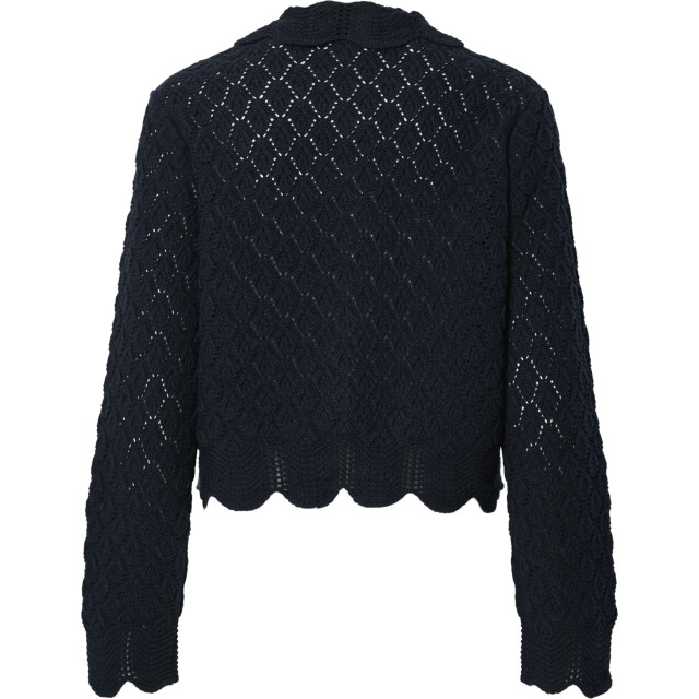 Y.A.S Yassava ls knit cardigan s. navy r 26037957-190953 large