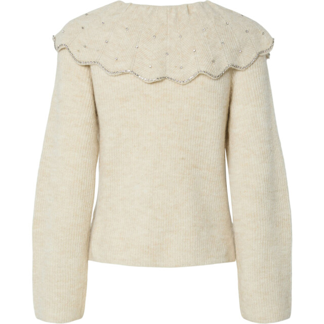 Y.A.S Yascharma ls knit pullovers s. birch 26038086-214151 large