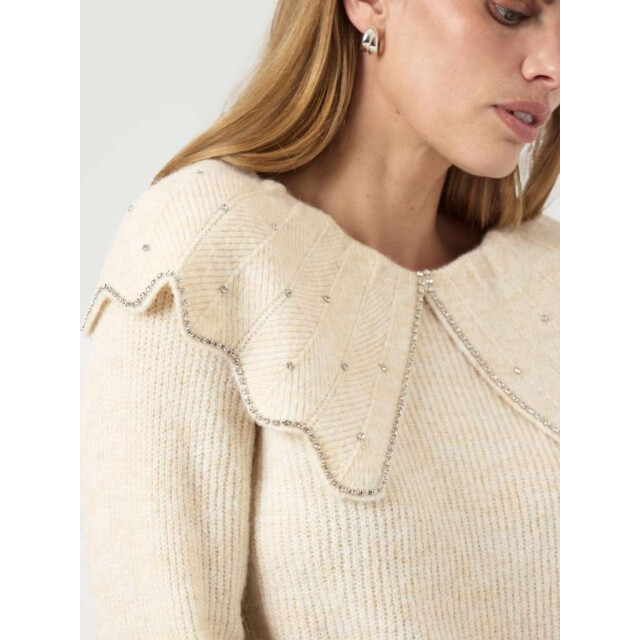 Y.A.S Yascharma ls knit pullovers s. birch 26038086-214151 large