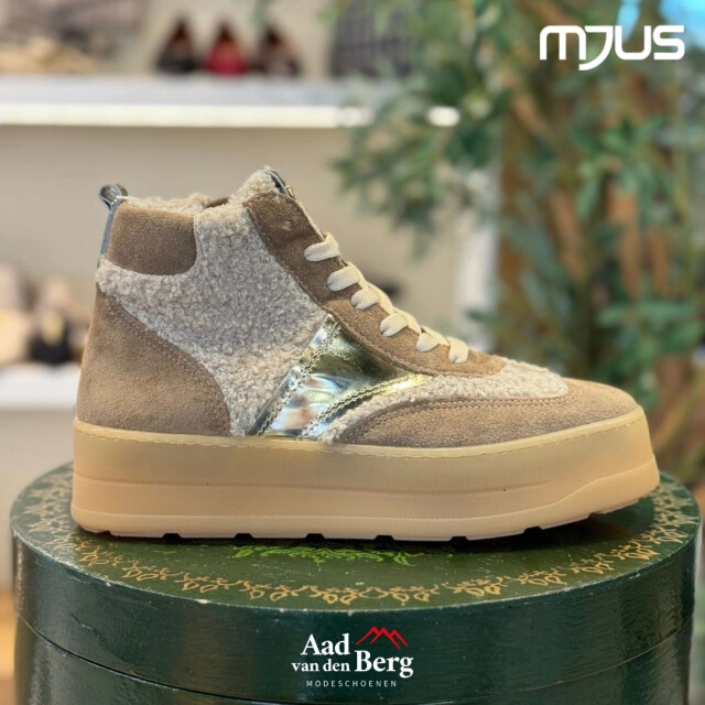 Mjus Damesschoenen veterboots T98207 Lurdes large
