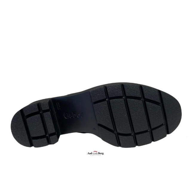 Gabor 71.874 Enkellaarzen Zwart 71.874 large
