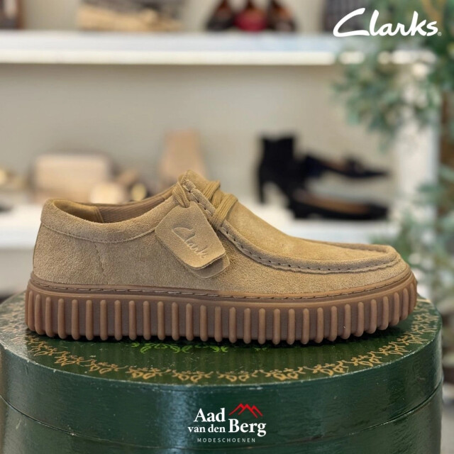 Clarks Original Herenschoenen veterschoenen 26173471-53 Torhill lo large